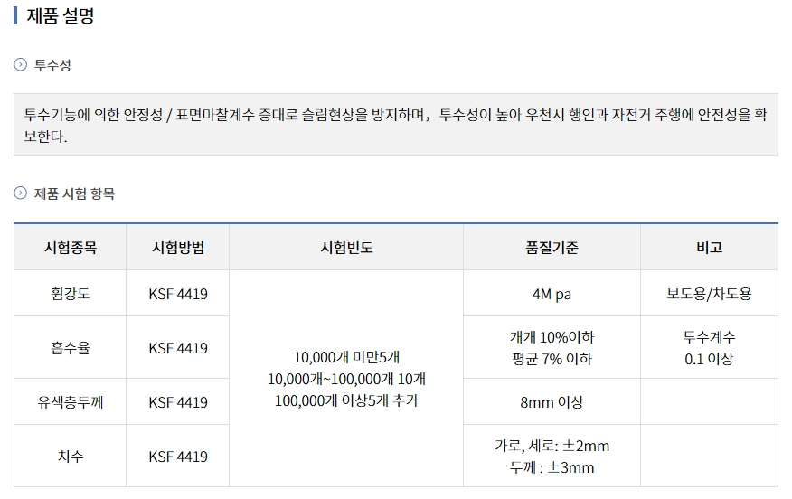 인조화강블록 저용량 2